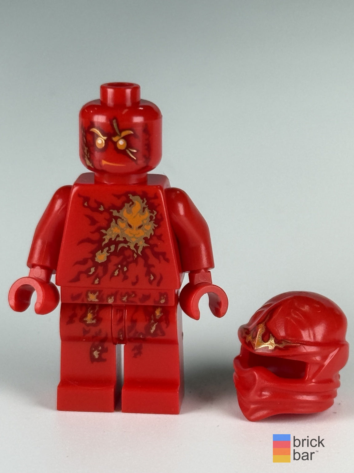 Kai NRG njo0055 unmasked head and headgear detail