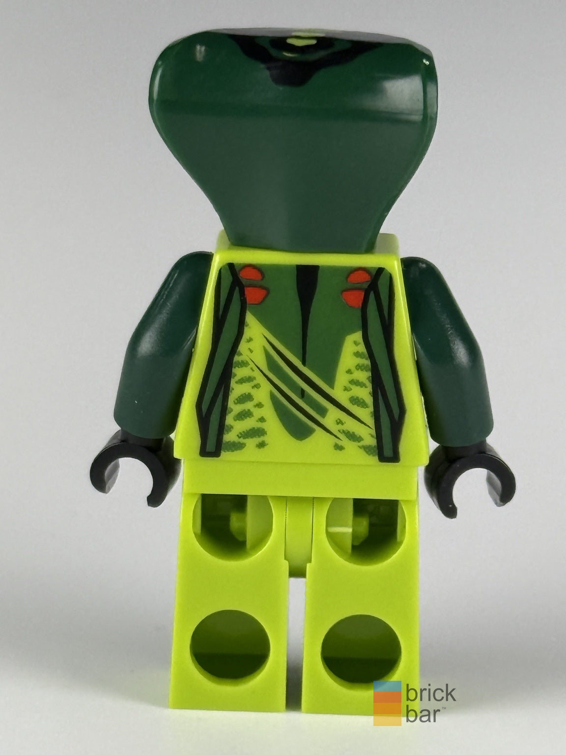 Spitta - Red Vials njo0058 back view