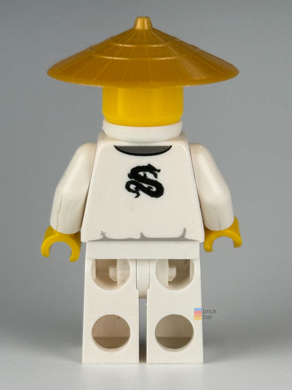 Wu Sensei - Pearl Gold Hat njo0064 back view