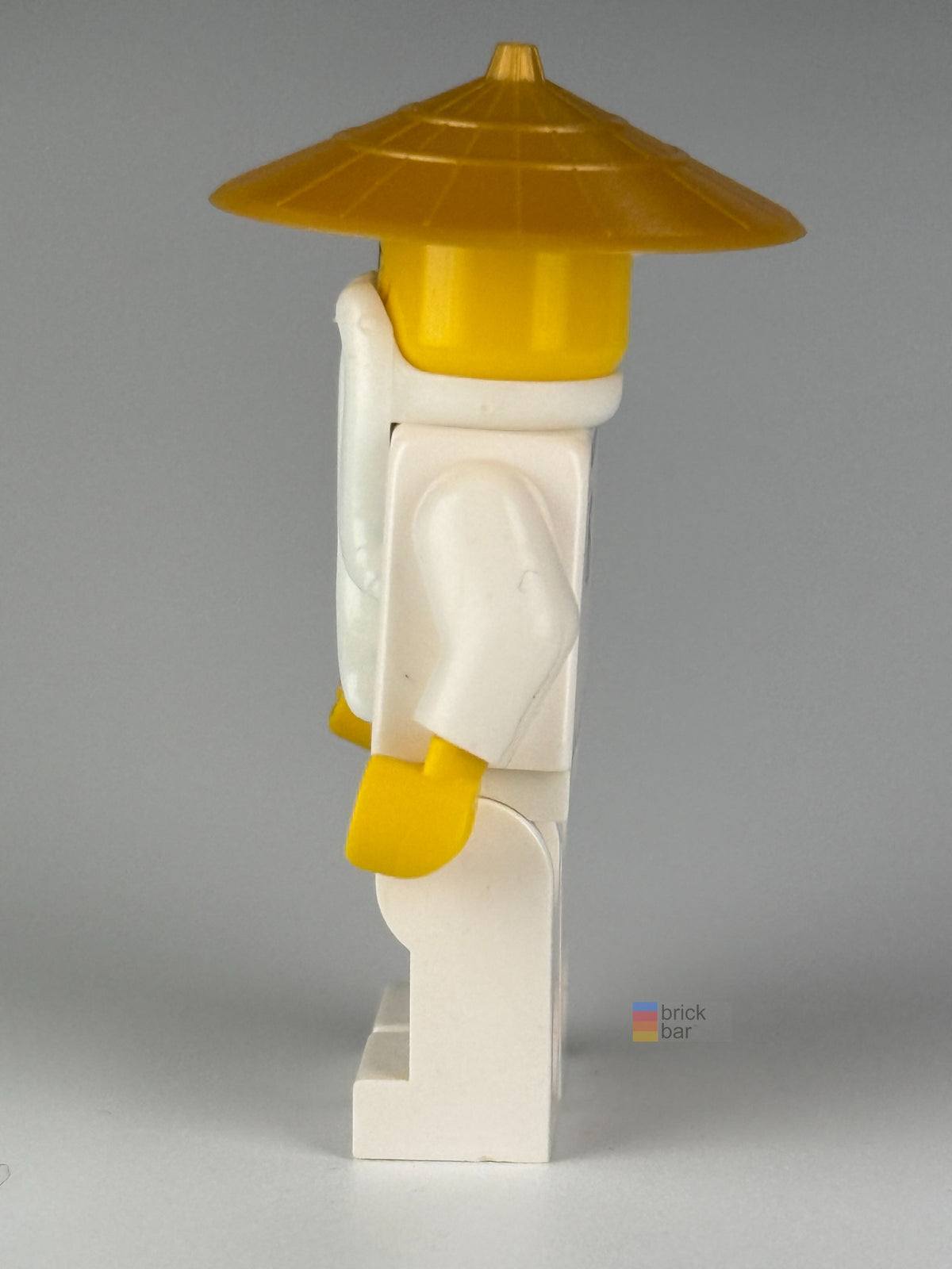 Wu Sensei - Pearl Gold Hat njo0064 side view
