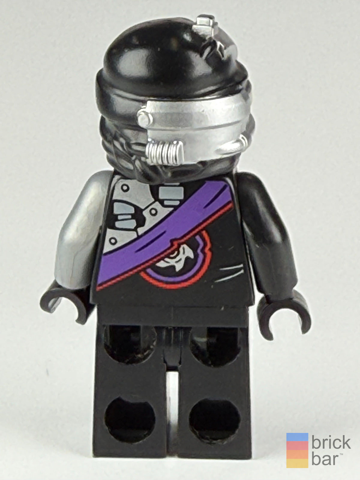 Nindroid Warrior njo0083 back view