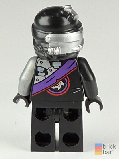 Nindroid Warrior njo0083 back view