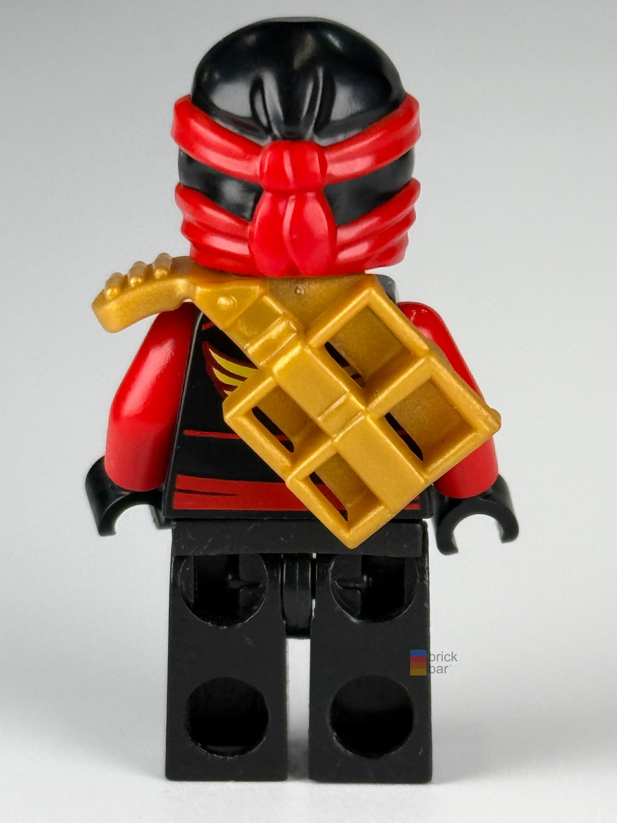 Kai - Skybound with Gold Scabbard njo0194 back view