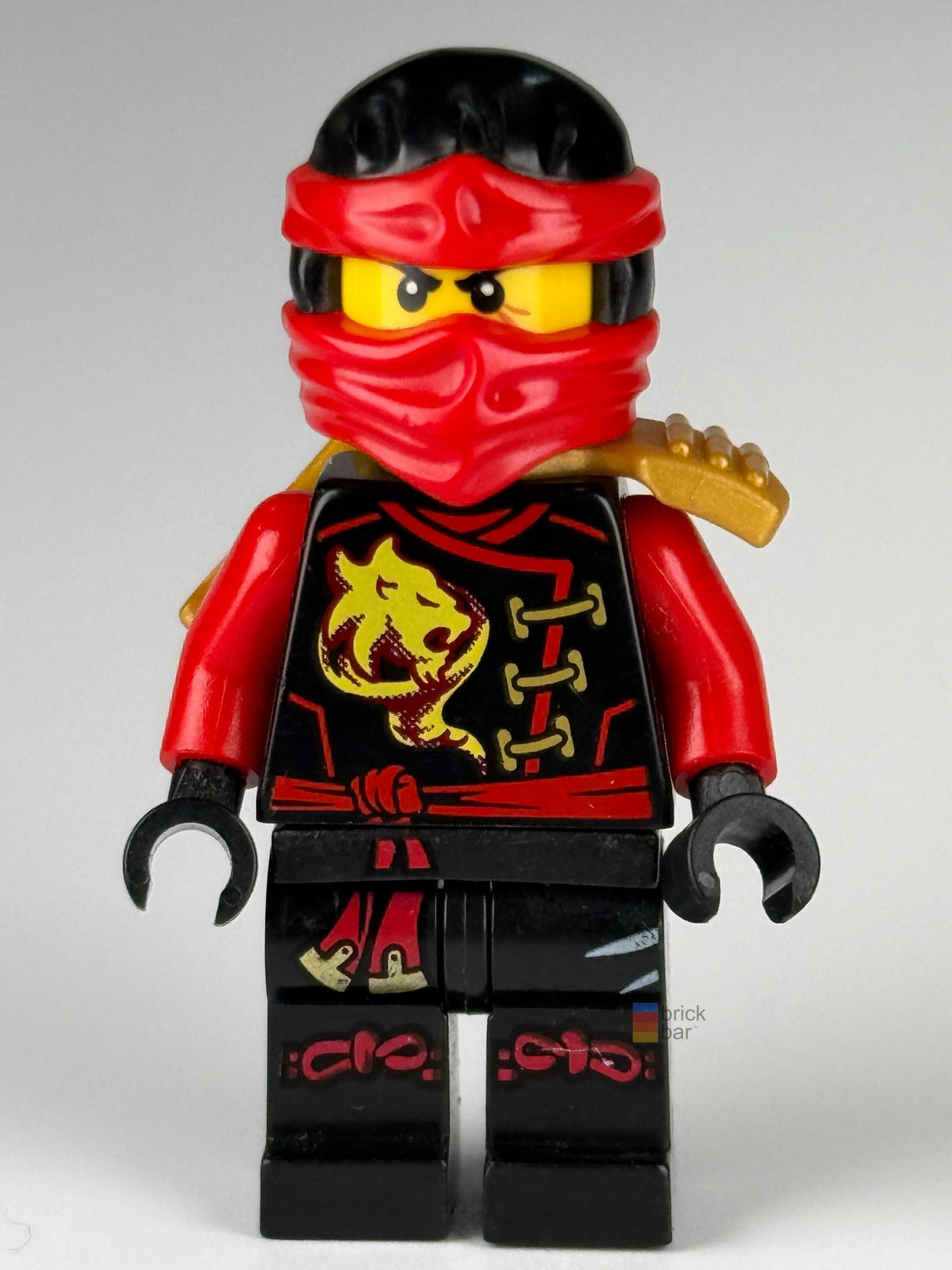 Kai - Skybound with Gold Scabbard njo0194 front view