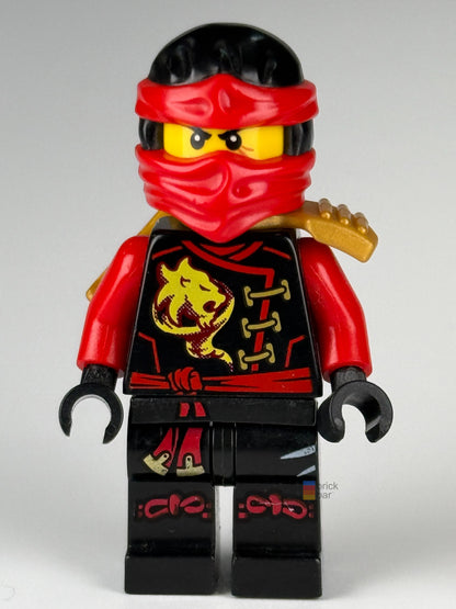 Kai - Skybound with Gold Scabbard njo0194 front view