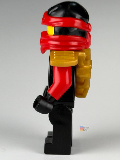 Kai - Skybound with Gold Scabbard njo0194 side view