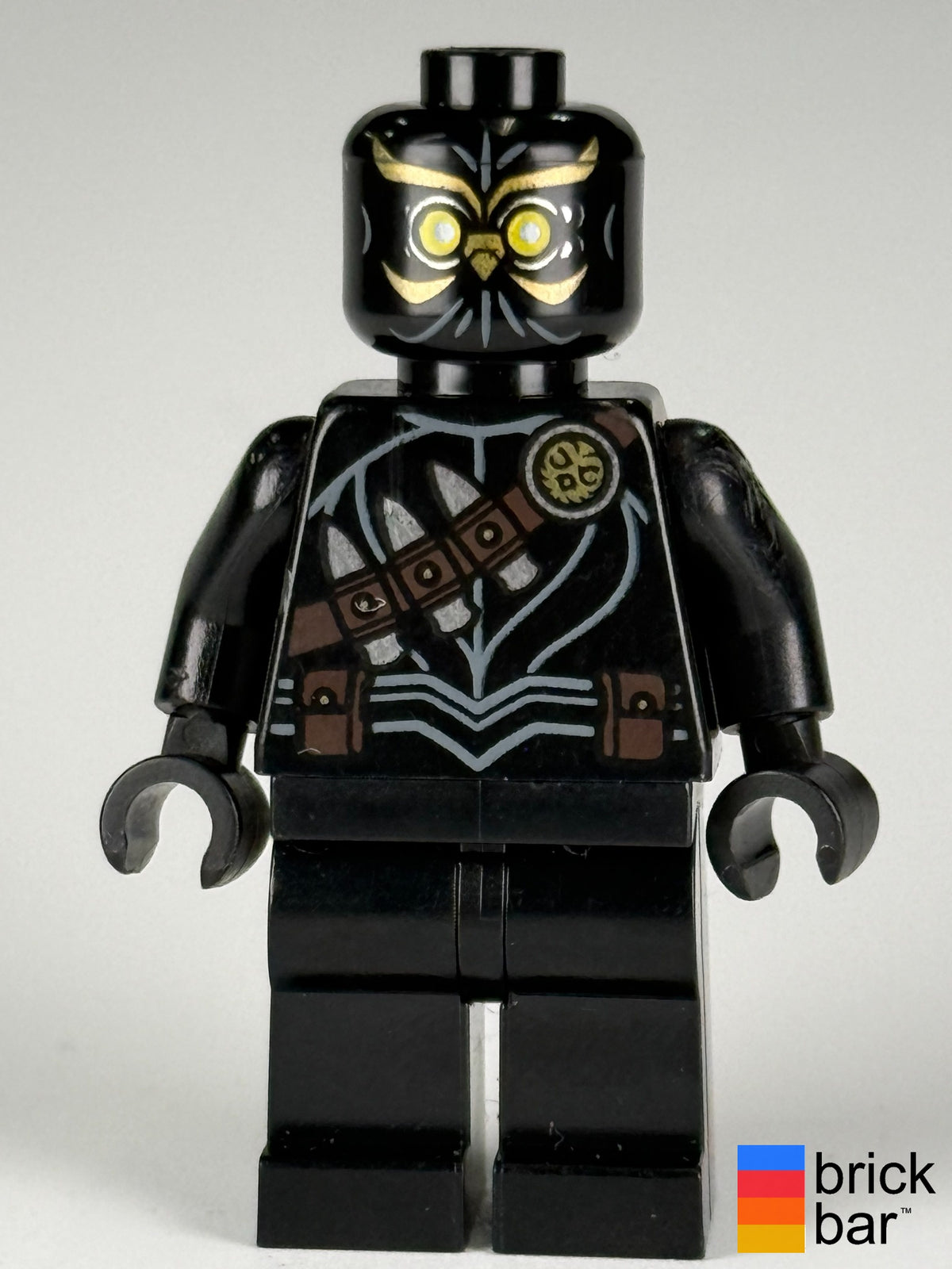 Talon sh0529 LEGO DC Super Heroes minifigure, front view