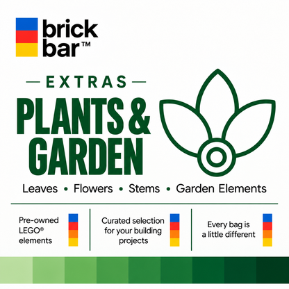 Brick Bar™ Extras: Plants & Garden
