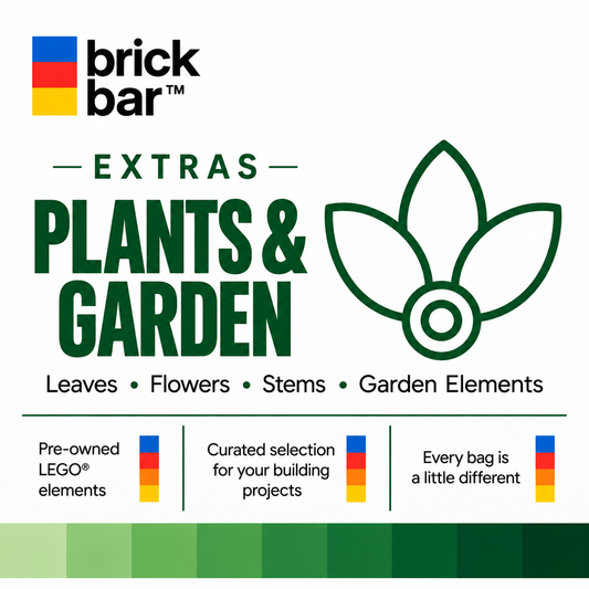 Brick Bar™ Extras: Plants & Garden