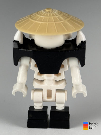 Wyplash (Skulkin) - Vertical Grip Hands njo0027 LEGO NINJAGO minifigure, back view