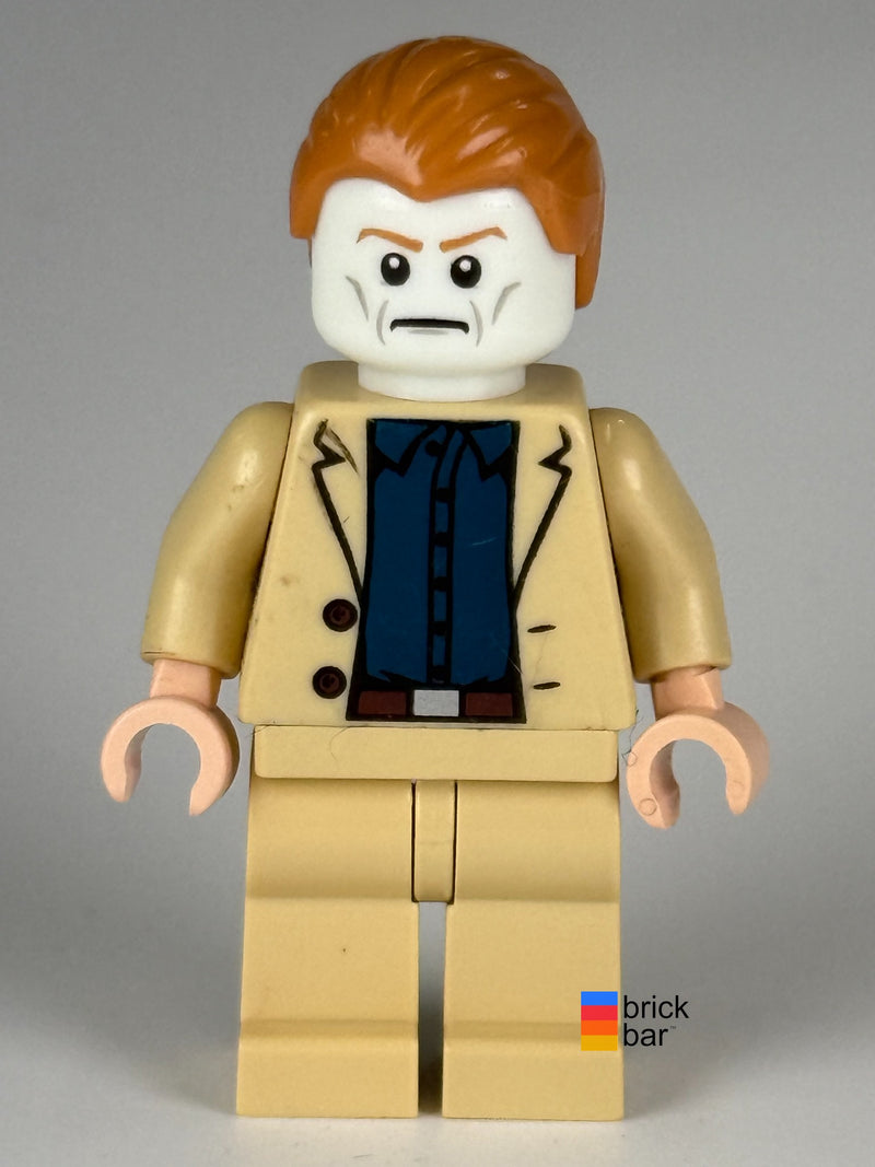 Aldrich Killian sh0067 LEGO minifigure, front view