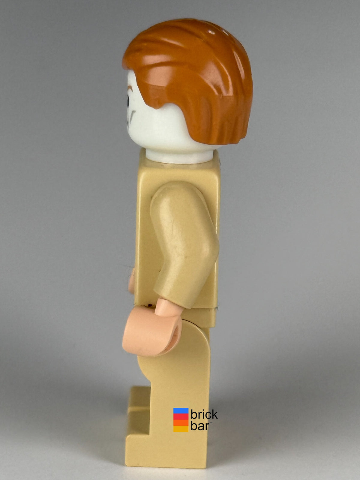 Aldrich Killian sh0067 LEGO minifigure, side view