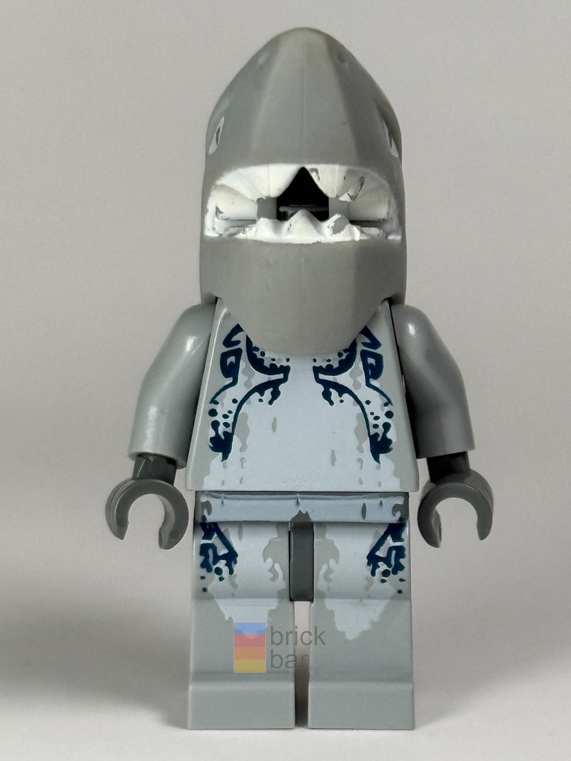 Brick Bar original photograph of Atlantis Shark Warrior atl004, front view
