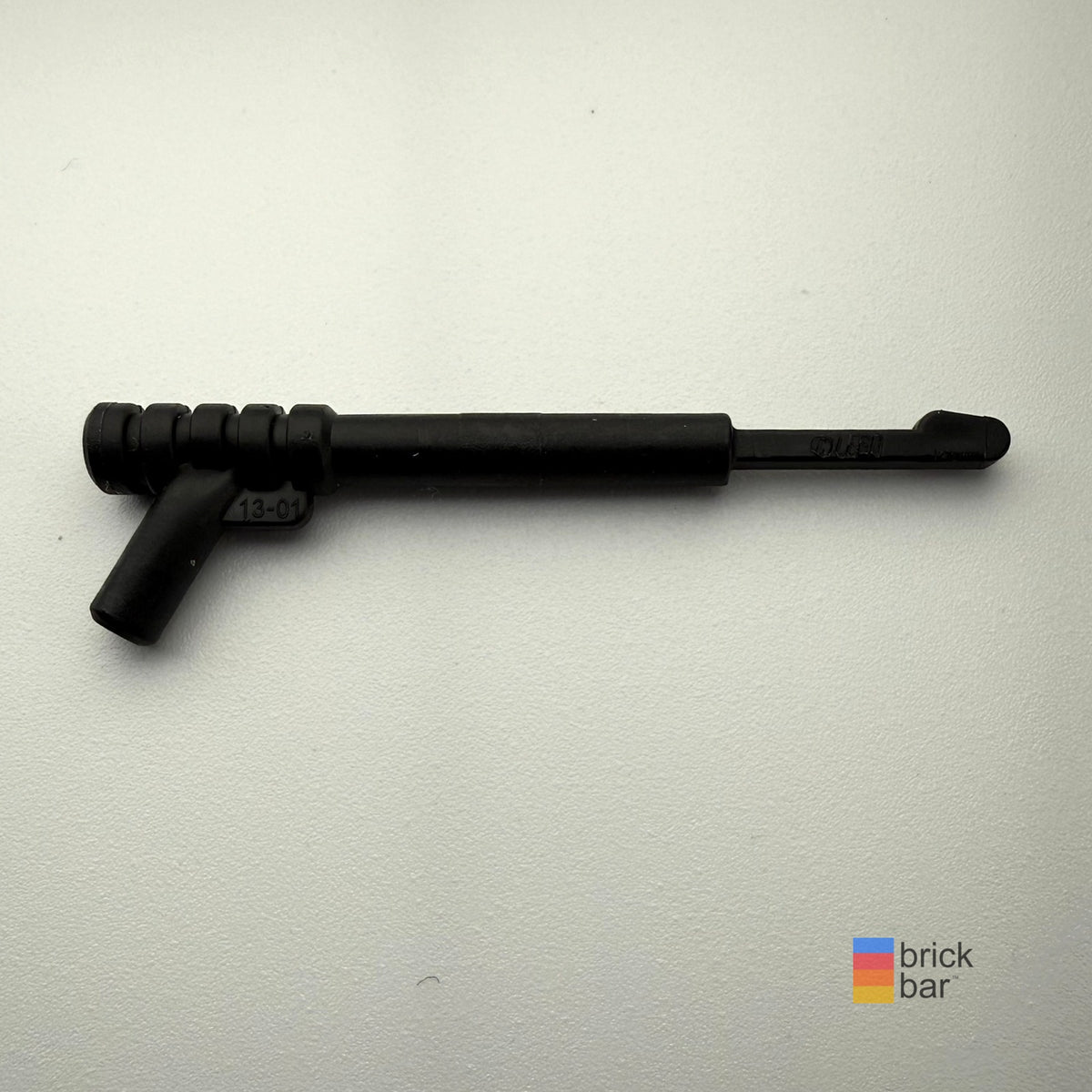 LEGO Atlantis Spear Gun 30088 in black, original Brick Bar photograph