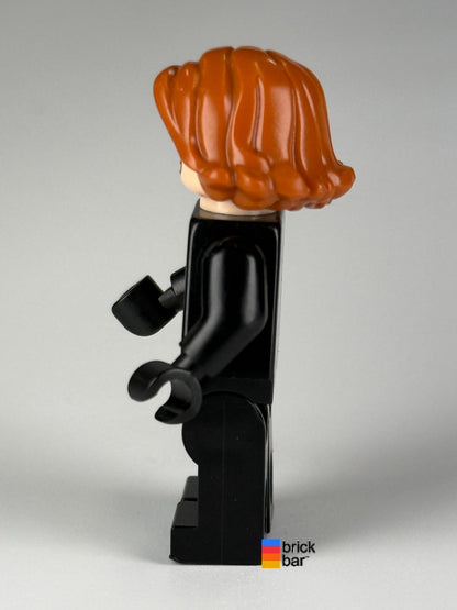 Black Widow sh0186 LEGO minifigure, side view