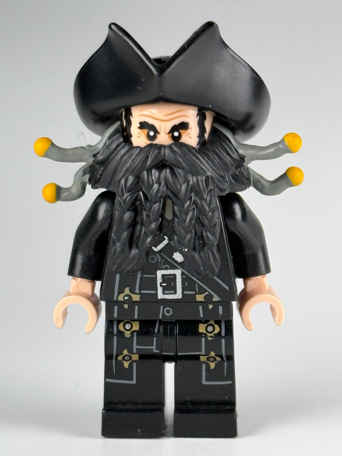 Blackbeard poc007 front view