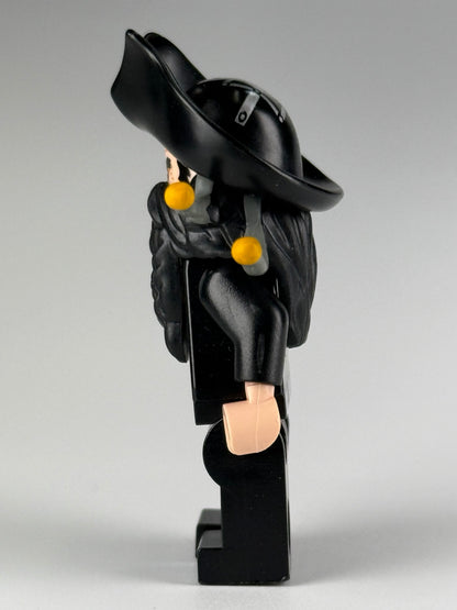 Blackbeard poc007 side view