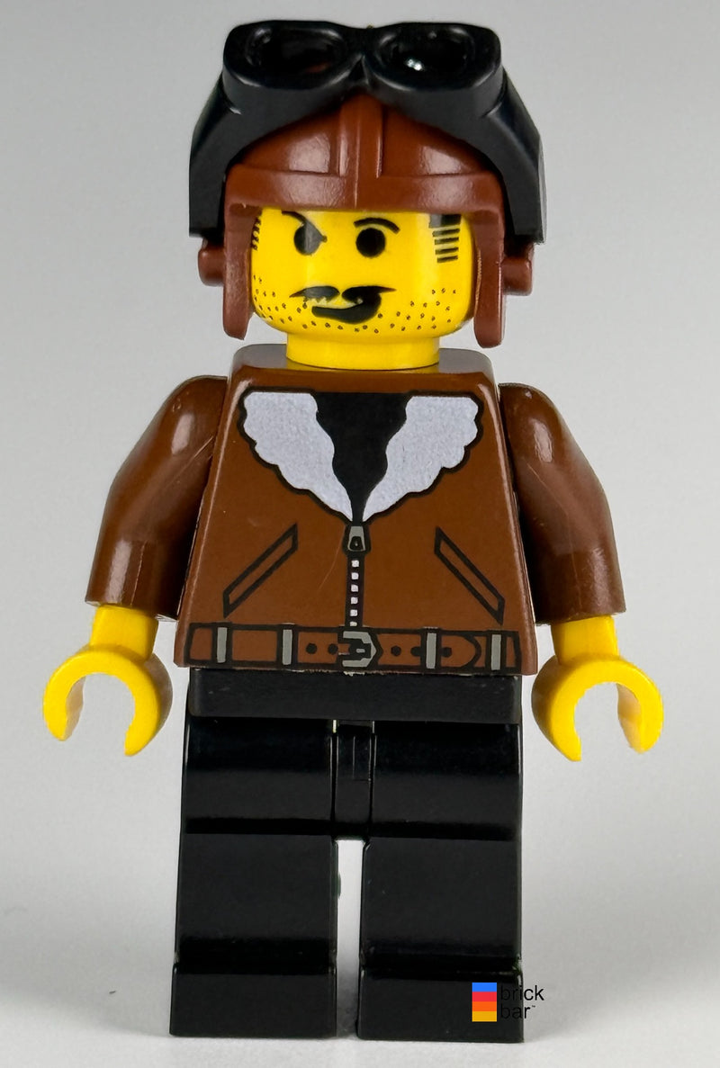 Harry Cane adv009 LEGO Adventurers minifigure, front view