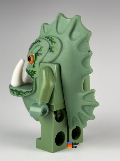 Atlantis Barracuda Guardian atl015 LEGO minifigure, back view