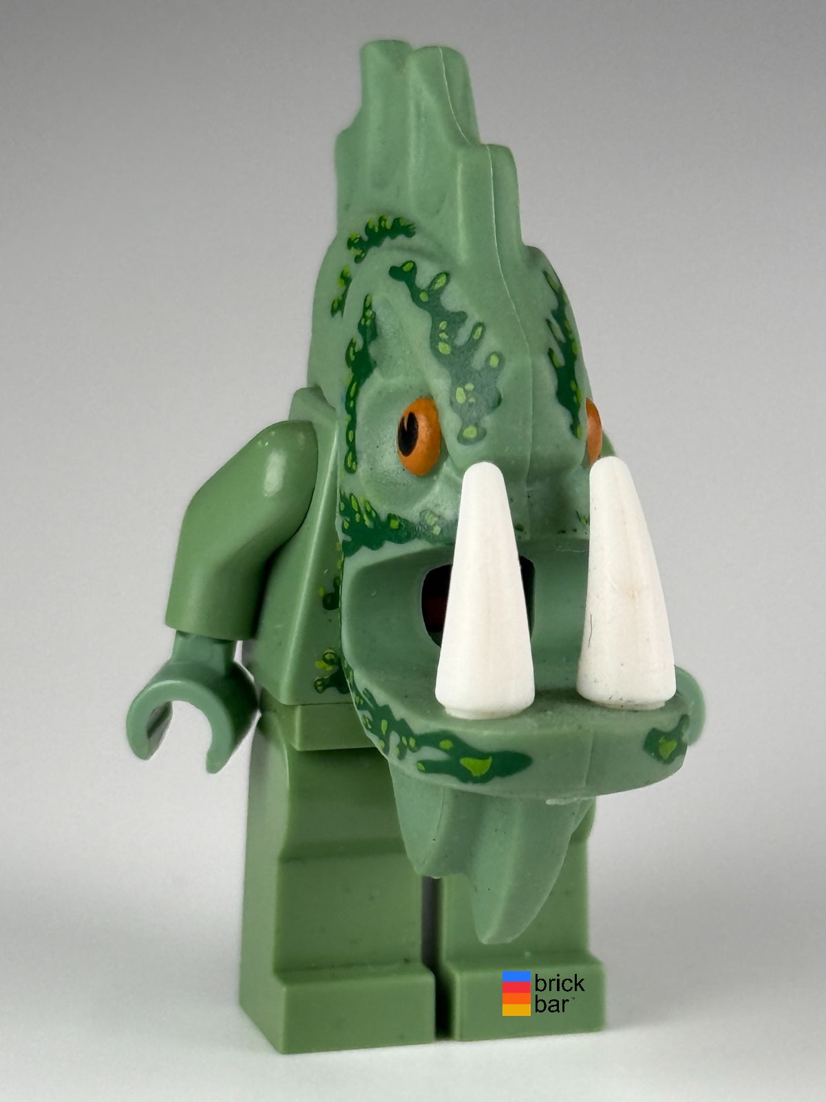 Atlantis Barracuda Guardian atl015 LEGO minifigure, front view
