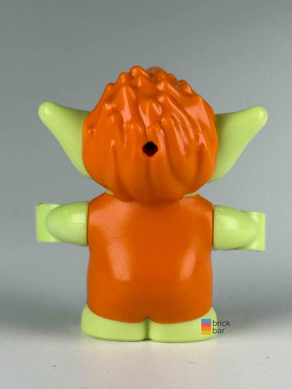 Barblin elf025 LEGO Elves goblin back view, Brick Bar original photograph