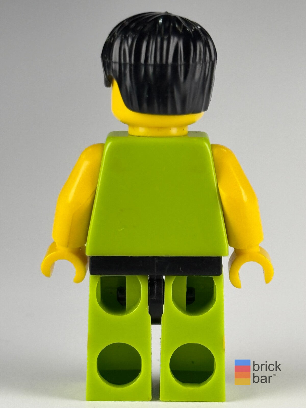 LEGO Weightlifter Series 2 col026 Back view Brick Bar