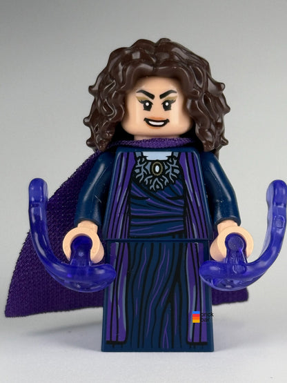 Agatha Harkness colmar13 LEGO Marvel Studios Series 2 minifigure — alternate face photo by Brick Bar
