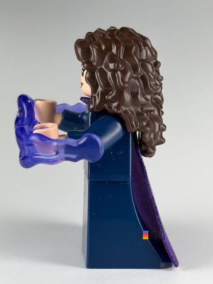 Agatha Harkness colmar13 LEGO Marvel Studios Series 2 minifigure — side photo by Brick Bar