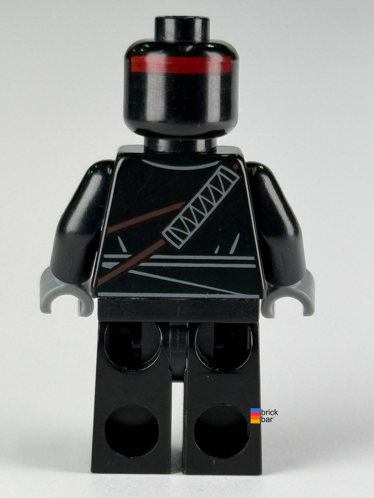 Foot Soldier Robot tnt011 LEGO Teenage Mutant Ninja Turtles minifigure back view, Brick Bar original photograph