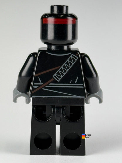 Foot Soldier Robot tnt011 LEGO Teenage Mutant Ninja Turtles minifigure back view, Brick Bar original photograph