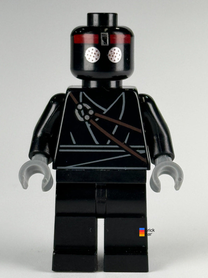 Foot Soldier Robot tnt011 LEGO Teenage Mutant Ninja Turtles minifigure front view, Brick Bar original photograph