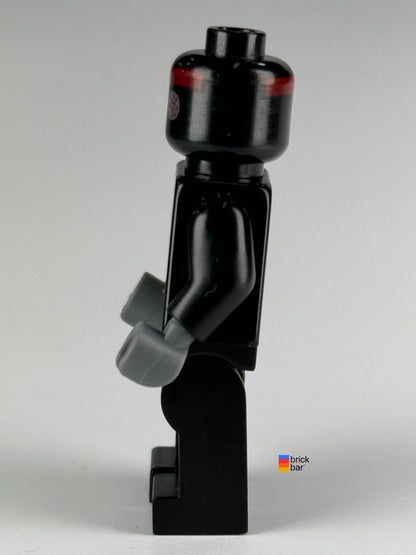 Foot Soldier Robot tnt011 LEGO Teenage Mutant Ninja Turtles minifigure side view, Brick Bar original photograph