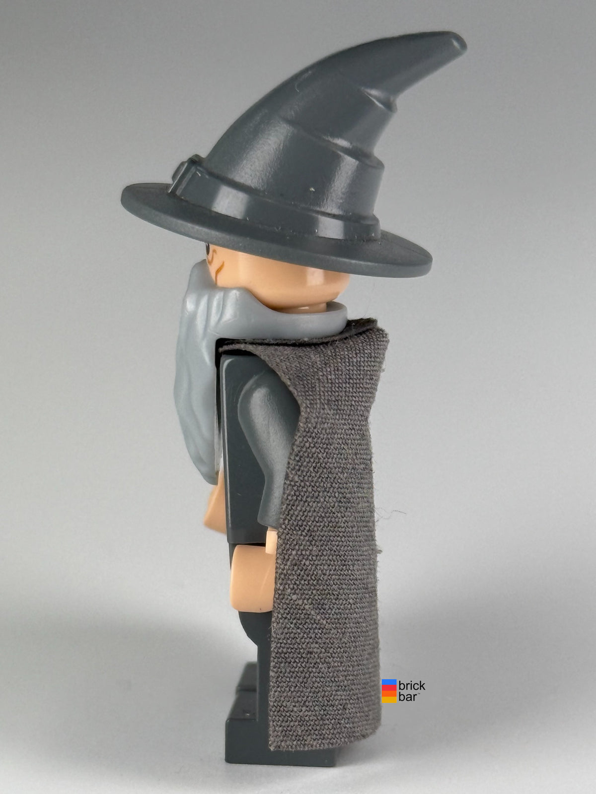 Gandalf the Grey lor001 side view — original Brick Bar photograph