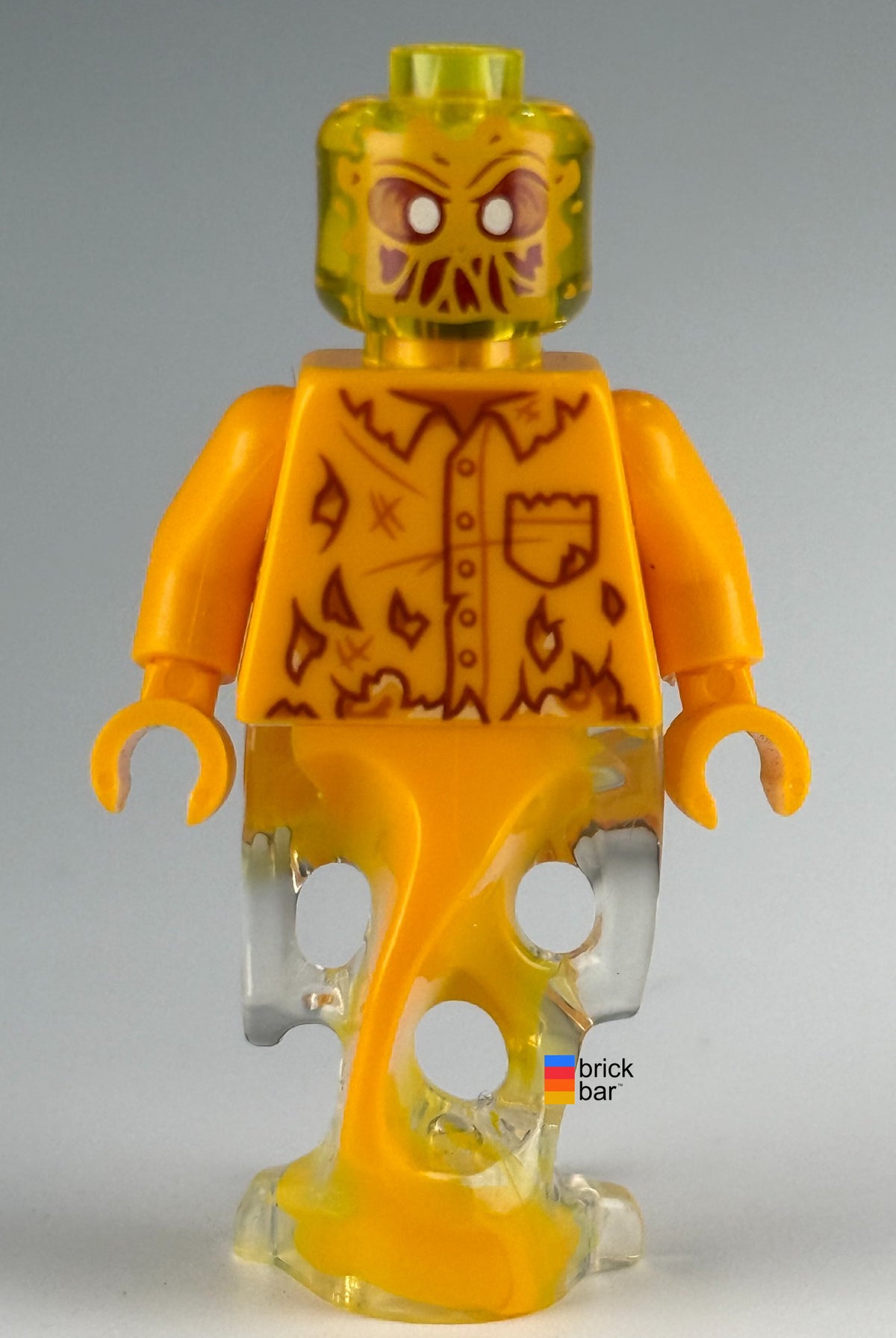 Scrimper hs033 LEGO Hidden Side minifigure, original Brick Bar front photograph