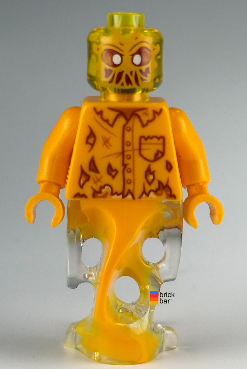 Scrimper hs033 LEGO Hidden Side minifigure, original Brick Bar front photograph