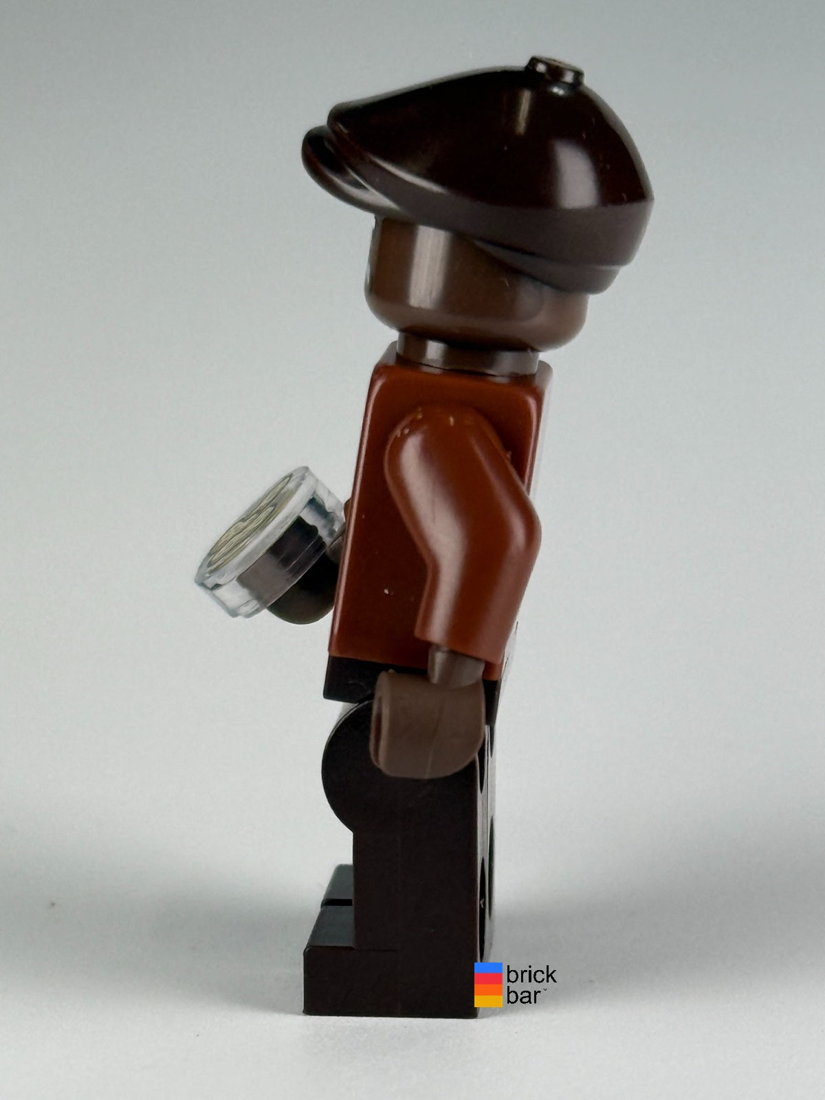 Brick Bar original photograph of George Washington Carver idea223, side view