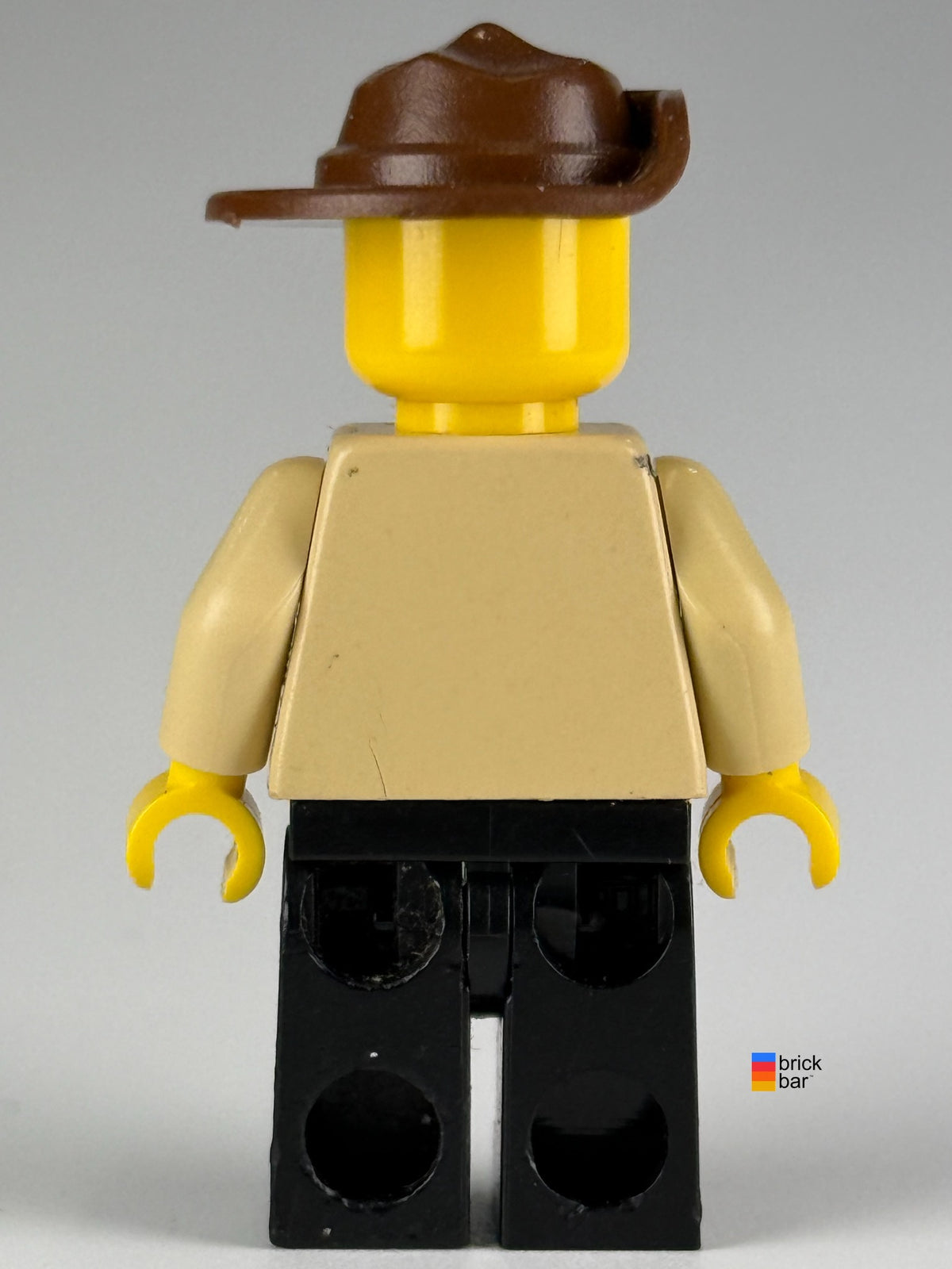Johnny Thunder (Desert) adv010 back view, Brick Bar original photo