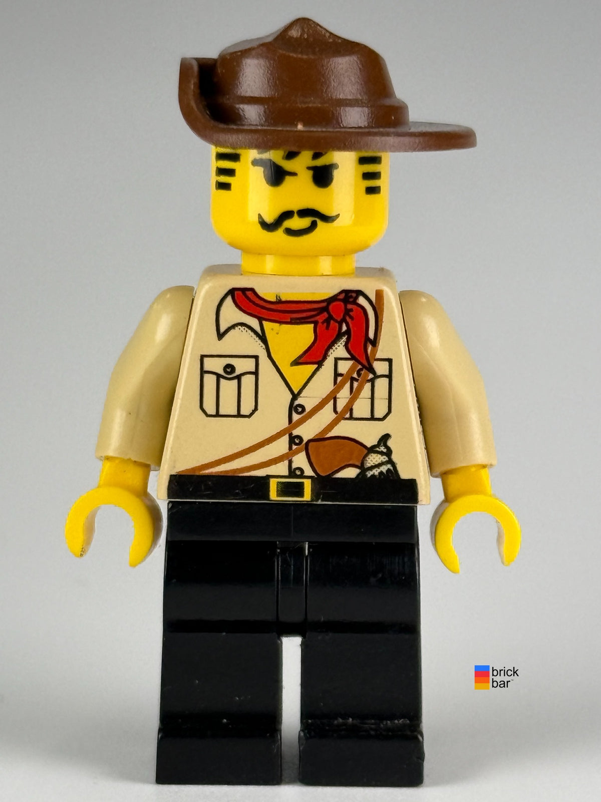 Johnny Thunder (Desert) adv010 front view, Brick Bar original photo
