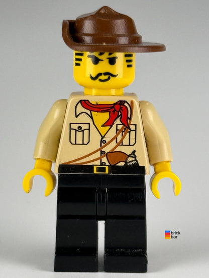 Johnny Thunder (Desert) adv010 front view, Brick Bar original photo