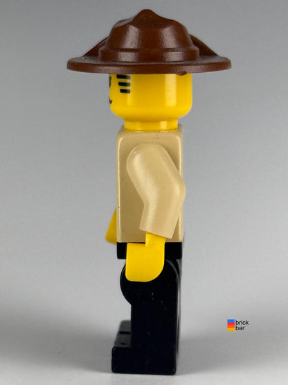 Johnny Thunder (Desert) adv010 side view, Brick Bar original photo