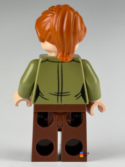 Brick Bar original LEGO Jurassic World Claire Dearing jw021 back view