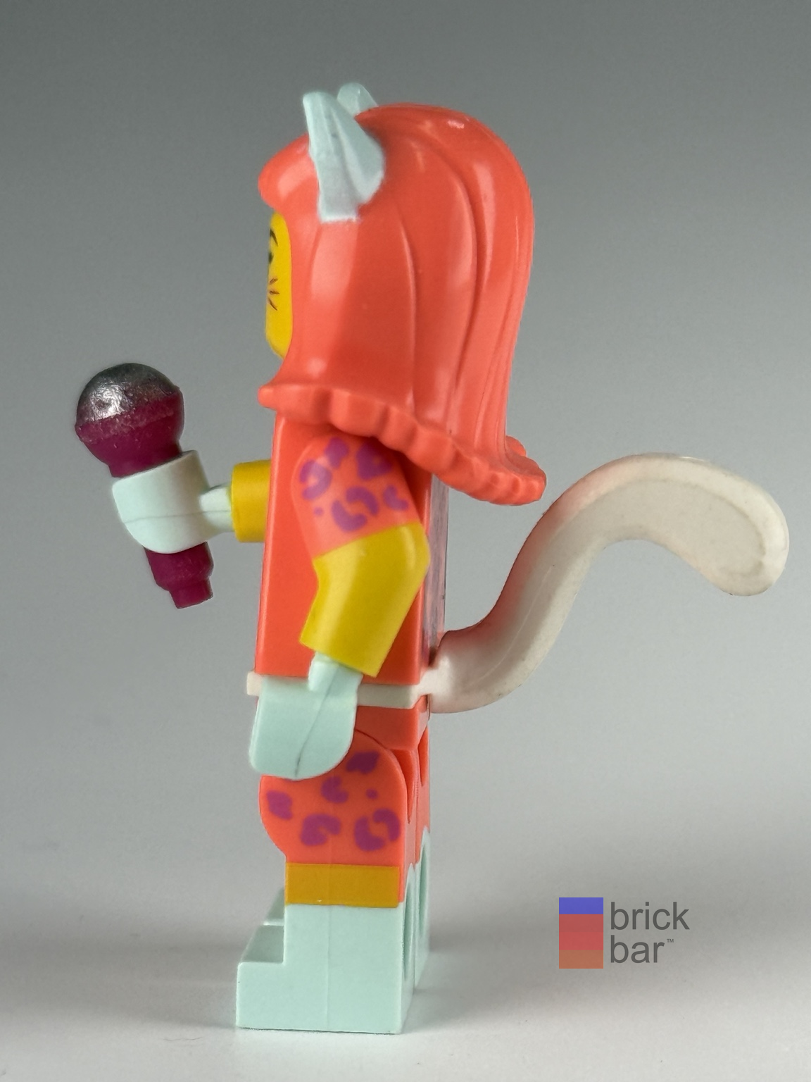 Kitty Pop tlm162 side with tail — Brick Bar original photograph