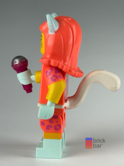 Kitty Pop tlm162 side with tail — Brick Bar original photograph
