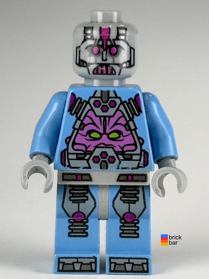 LEGO The Kraang tnt022 front view — original Brick Bar photograph