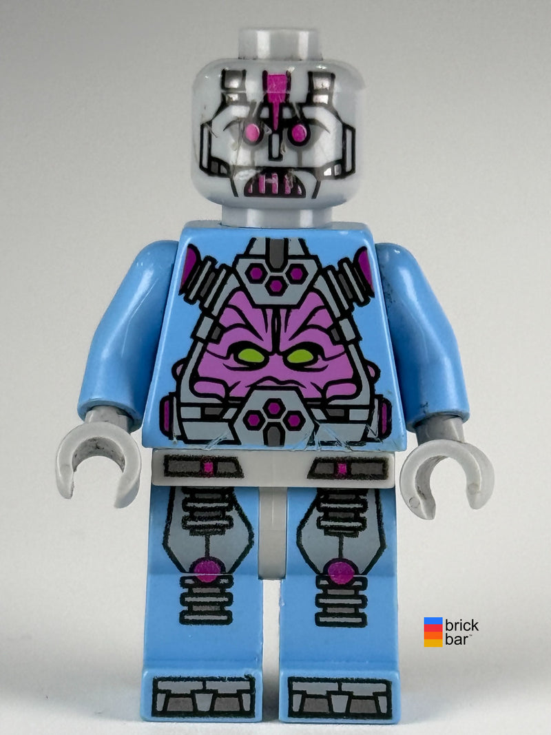 LEGO The Kraang tnt022 front view — original Brick Bar photograph