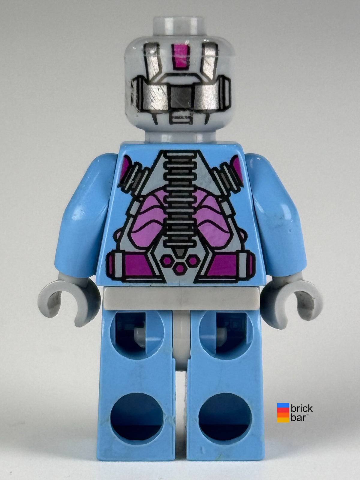 LEGO The Kraang tnt022 back view — original Brick Bar photograph