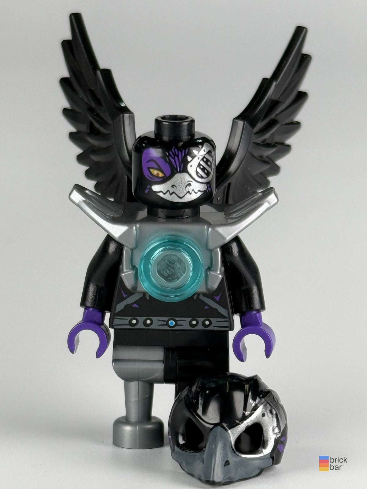 Rizzo loc007 LEGO Legends of Chima alternate head with Brick Bar watermark