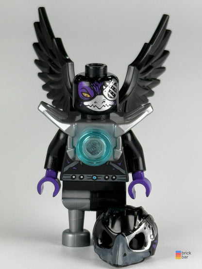 Rizzo loc007 LEGO Legends of Chima alternate head with Brick Bar watermark