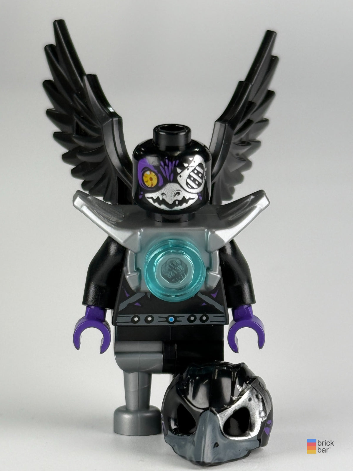 Rizzo loc007 LEGO Legends of Chima facial detail with Brick Bar watermark