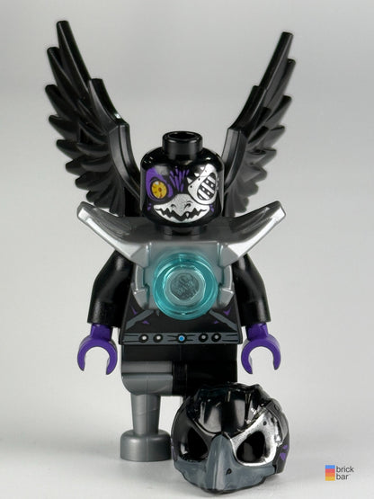 Rizzo loc007 LEGO Legends of Chima facial detail with Brick Bar watermark